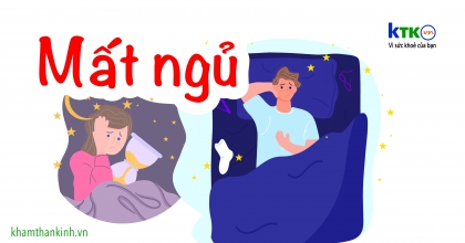 Mất ngủ - Dấu hiệu và chẩn đoán bệnh.