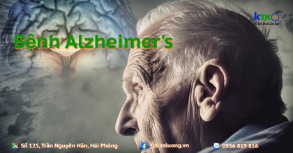 Điều trị bệnh Alzheimer’s.