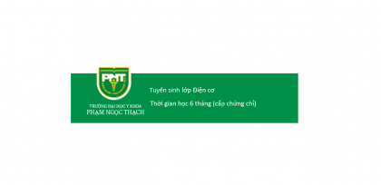 Tuyển sinh khóa đào tạo Điện cơ - ĐH Y khoa Phạm Ngọc Thạch, tp Hồ Chí Minh.