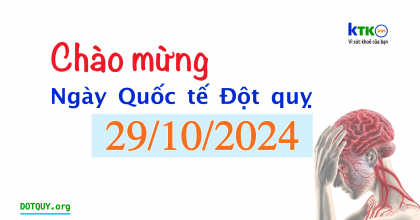 Cứ 40 giây có 1 người đi cấp cứu và 160.000 người tử vong mỗi năm vì Đột quỵ não - Bác sĩ chỉ ra 8 cách phòng ngừa hiệu quả tới 80%.