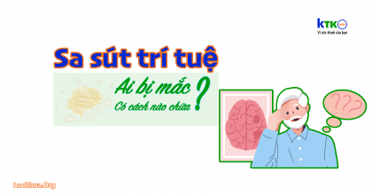 Sa sút trí tuệ - Ai bị mắc bệnh?